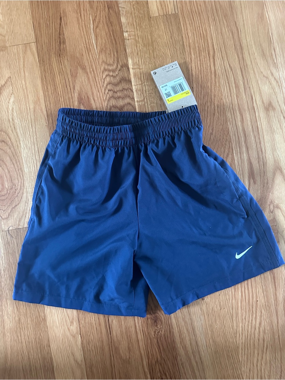 Nike Dri-FIT Shorts - Navy Youth Small